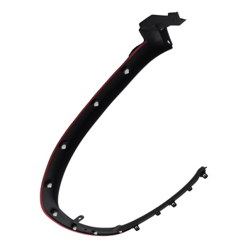 Black Fender Wheel Molding compatible for Lexus RX350 RX450H 2019-22 Front Right 756010E110