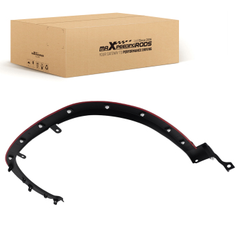 Black Fender Wheel Molding compatible for Lexus RX350 RX450H 2019-22 Front Right 756010E110