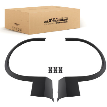 2pc Fender Flare Molding compatible for BMW X3 xDrive35i 2011-17 51777210082 BM1291108