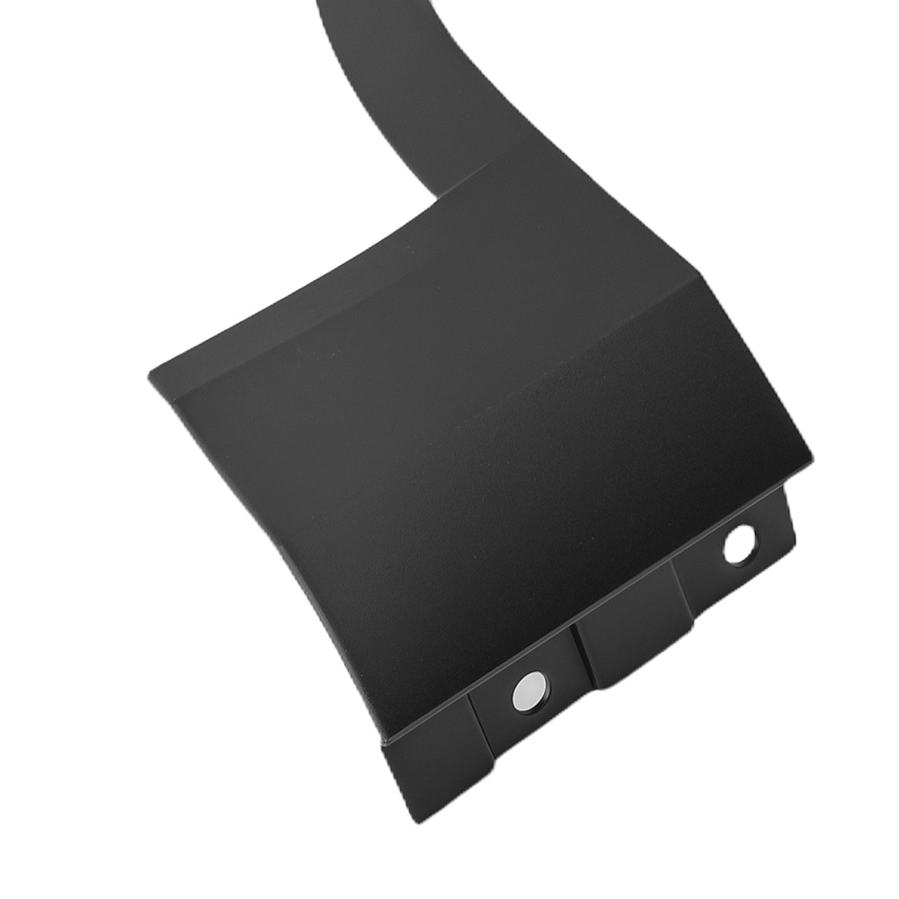 Black Fender Flare Trim RH compatible for BMW X3 X4 2011-2018 Direct Replacement