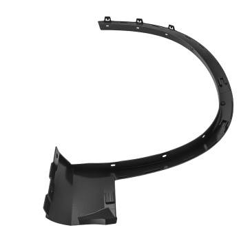 Black Fender Flare Trim RH compatible for BMW X3 X4 2011-2018 Direct Replacement