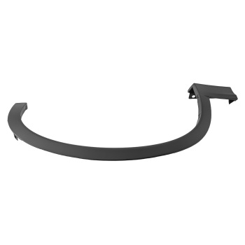 Black Fender Flare Trim RH compatible for BMW X3 X4 2011-2018 Direct Replacement