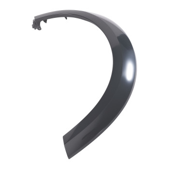 Fender Flare Left Front compatible for Land Rover LR3 LR4 2005-2016 LR010632 Black