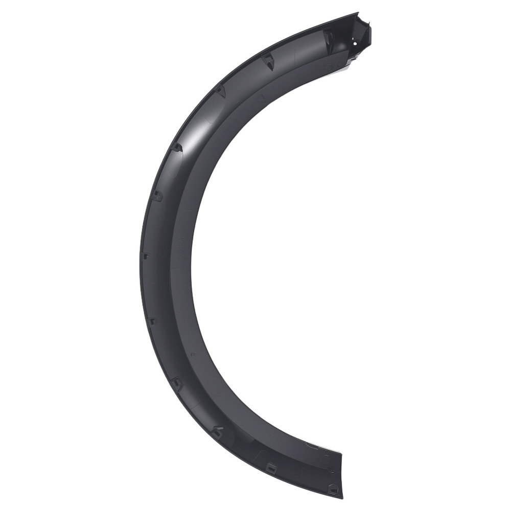 Fender Flare Left Front compatible for Land Rover LR3 LR4 2005-2016 LR010632 Black
