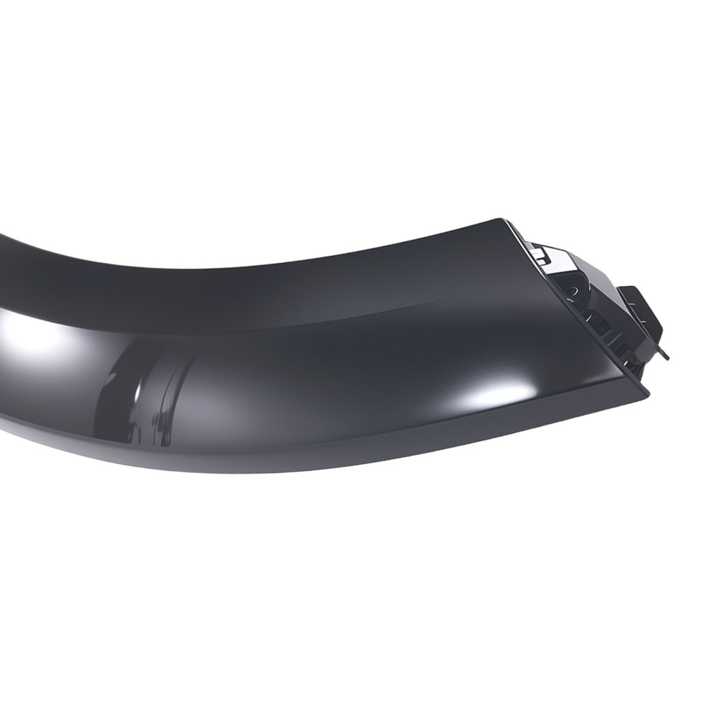 Fender Flare Left Front compatible for Land Rover LR3 LR4 2005-2016 LR010632 Black
