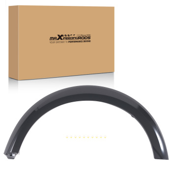 Fender Flare Left Front compatible for Land Rover LR3 LR4 2005-2016 LR010632 Black