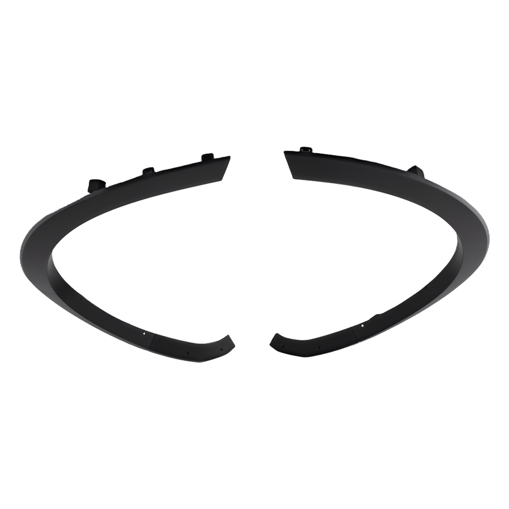 Fender Flare Molding Rear compatible for Ford Explorer 11-19 FB5Z7829165AA FO1791114