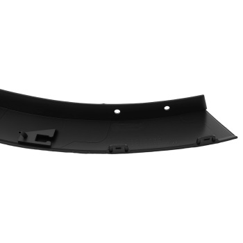 Black Left Fender Flare Molding compatible for Ford Explorer Limited 2011-2018