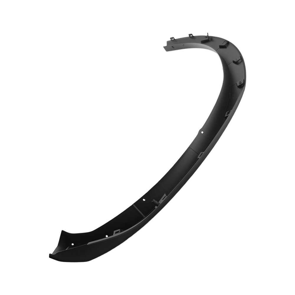 Black Left Fender Flare Molding compatible for Ford Explorer Limited 2011-2018