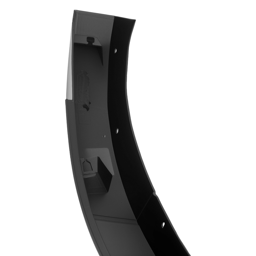 Black Left Fender Flare Molding compatible for Ford Explorer Limited 2011-2018