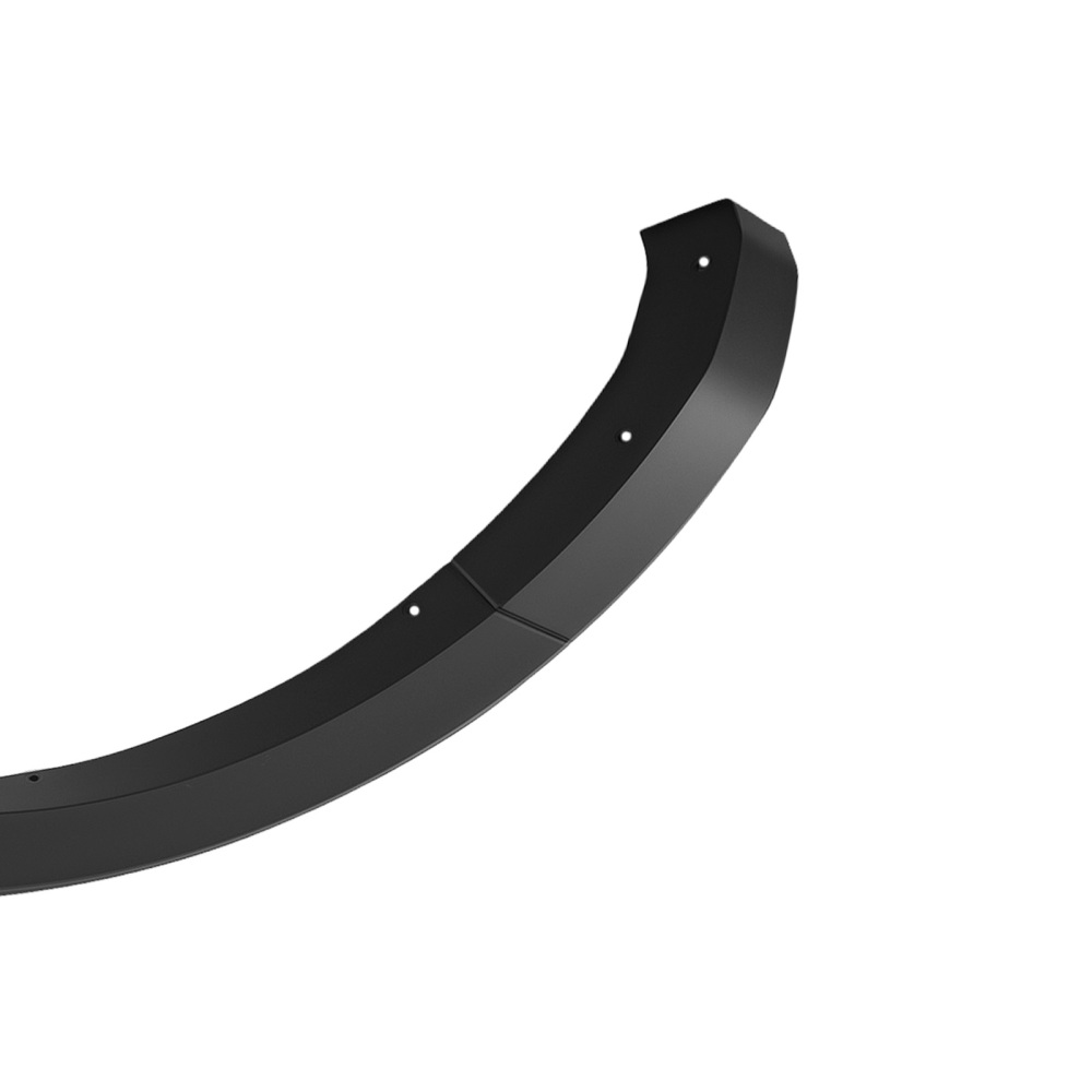 Black Left Fender Flare Molding compatible for Ford Explorer Limited 2011-2018
