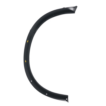 Fender Wheel Arch Molding Trim compatible for Nissan Juke 11-17 638611KA0A Front Left Black