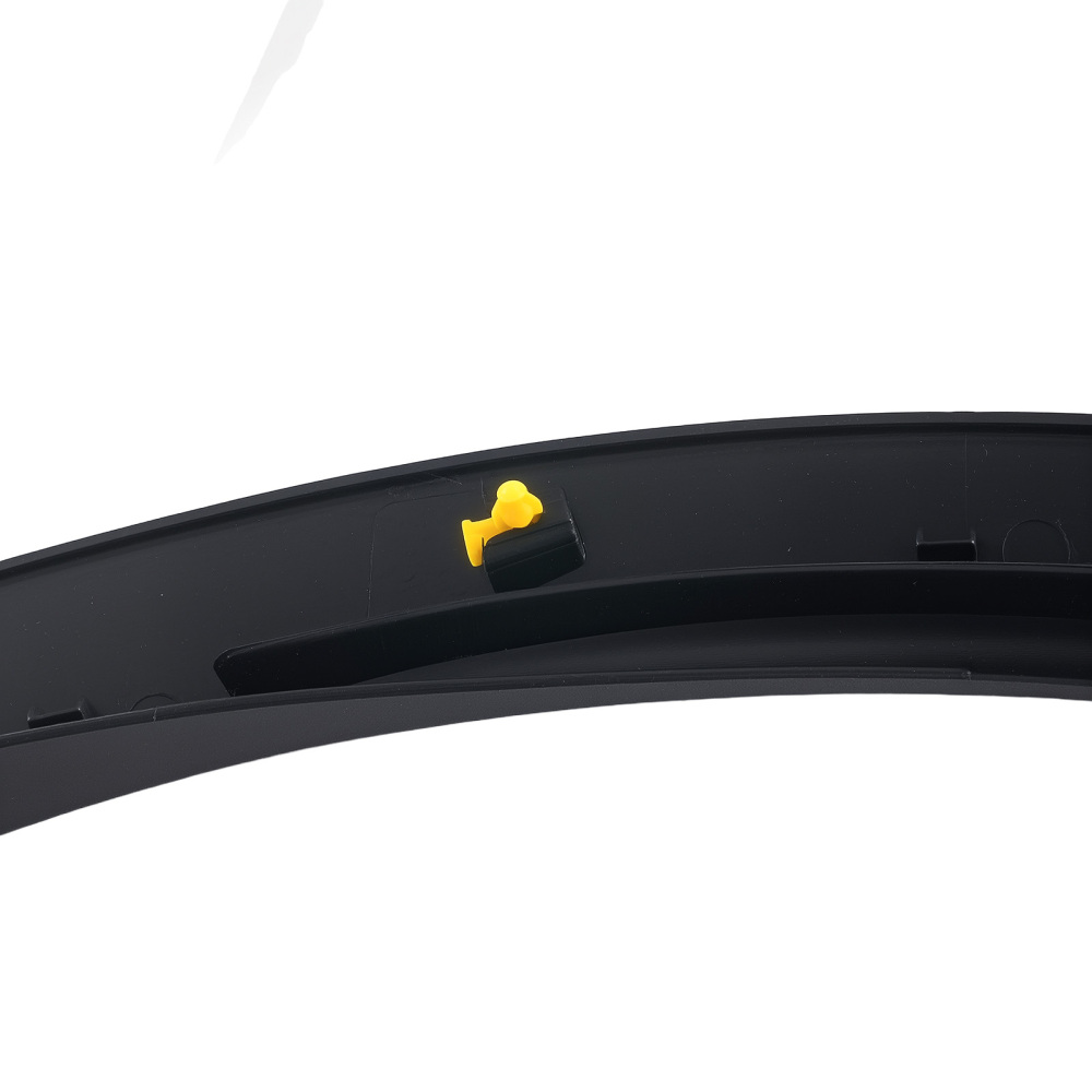 Fender Wheel Arch Molding Trim compatible for Nissan Juke 11-17 638611KA0A Front Left Black