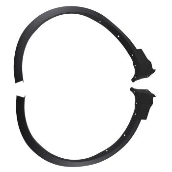 Fender Arch Flare Molding compatible for Ford Escape 2017-2019 CJ5Z16268AC Front