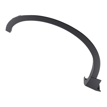 Arch Flare Molding Front Left compatible for Ford Escape 2017-2019 FO1290141 CJ5Z16268AD