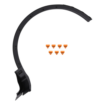 Arch Flare Molding Front Left compatible for Ford Escape 2017-2019 FO1290141 CJ5Z16268AD