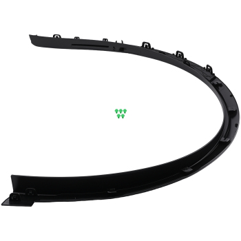 Fender Arch Flare Molding compatible for Tesla Model X 2016-2021 1032268-00 Front Right