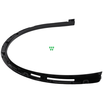 Fender Arch Flare Molding compatible for Tesla Model X 2016-2021 1032268-00 Front Right
