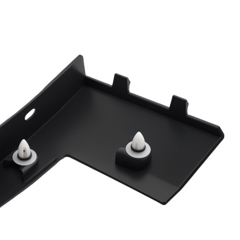 Driver Fender Flare Protection compatible for BMW X1 2016-2022 BM1290114 Black PP