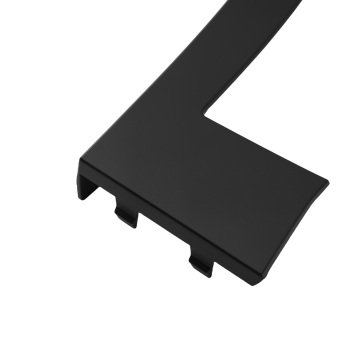 Driver Fender Flare Protection compatible for BMW X1 2016-2022 BM1290114 Black PP