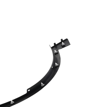 Driver Fender Flare Protection compatible for BMW X1 2016-2022 BM1290114 Black PP