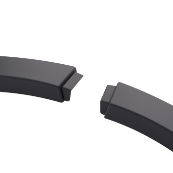 Fender Arch Flare Front compatible for Land Rover Range Rover Evoque Autobiography 2015