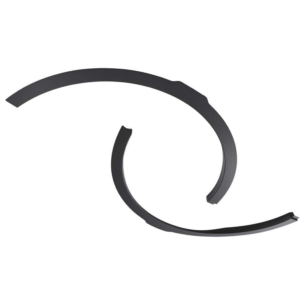 Fender Arch Flare Front compatible for Land Rover Range Rover Evoque Autobiography 2015