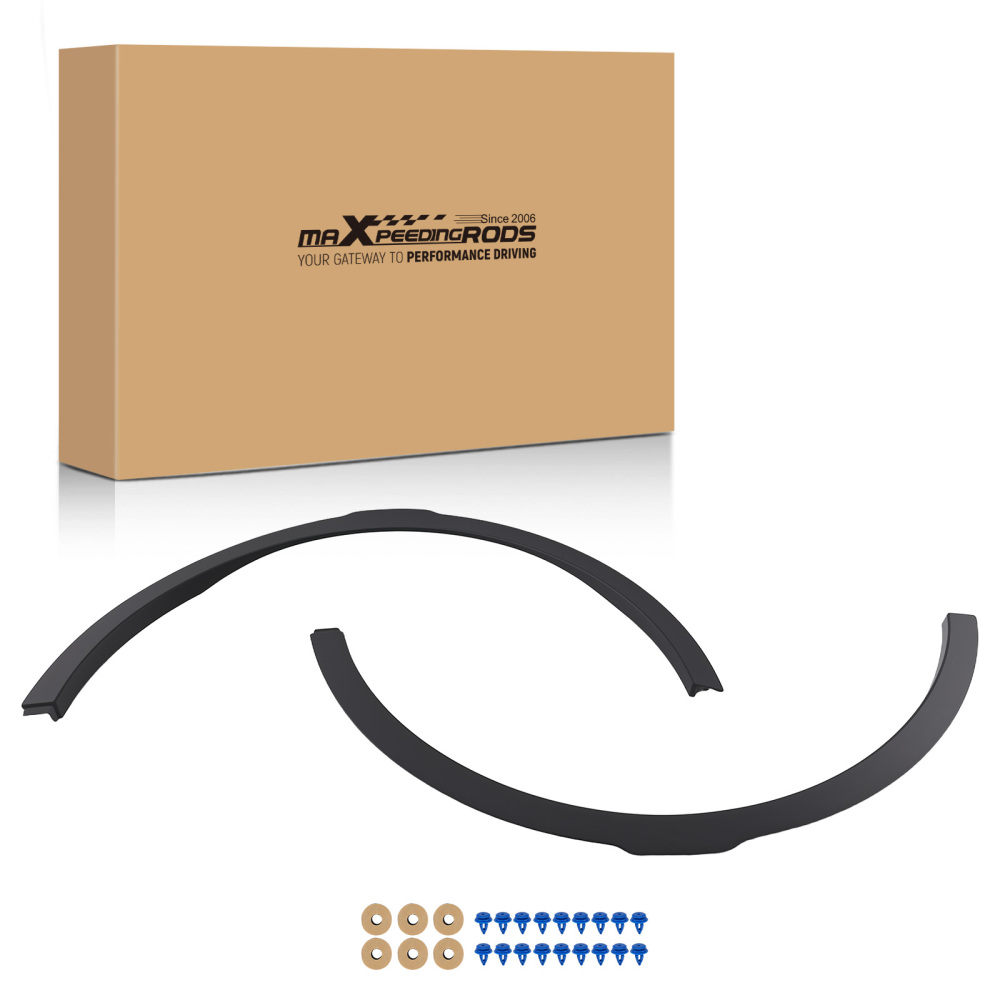 Fender Arch Flare Front compatible for Land Rover Range Rover Evoque Autobiography 2015