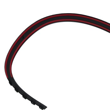 Black Fender Flare compatible for Mercedes Benz GLA250 GLA45 AMG 2015-2020 Pair