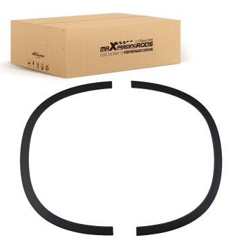 Black Fender Flare compatible for Mercedes Benz GLA250 GLA45 AMG 2015-2020 Pair