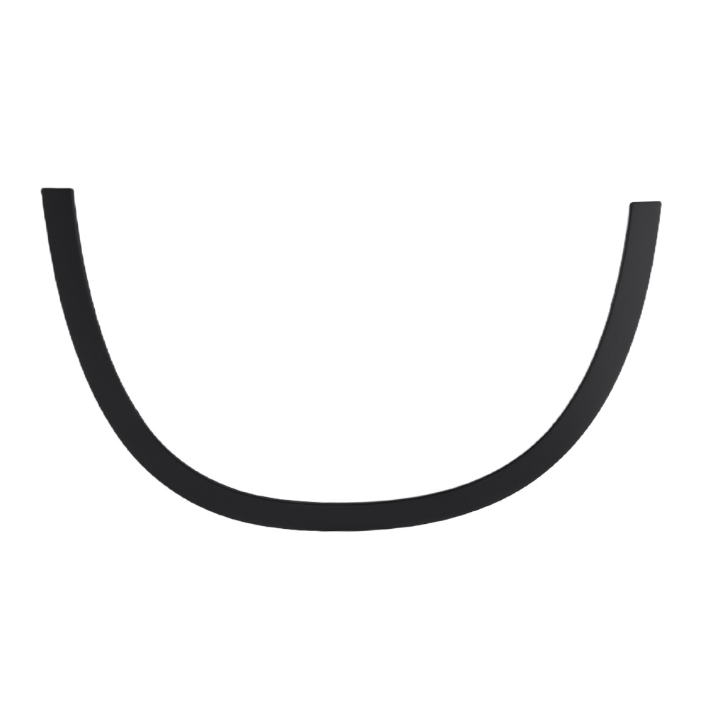 Black Front Fender Flare compatible for Mercedes GLA250 GLA45 AMG 2015-2020 MB1290100