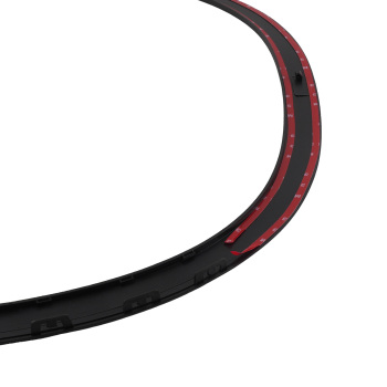 Black Front Fender Flare compatible for Mercedes GLA250 GLA45 AMG 2015-2020 MB1290100