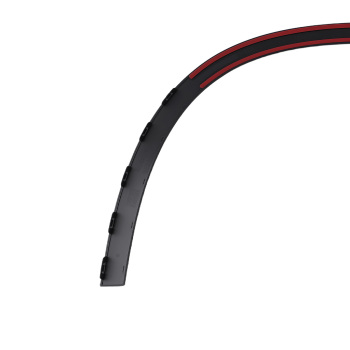Black Front Fender Flare compatible for Mercedes GLA250 GLA45 AMG 2015-2020 1568852422