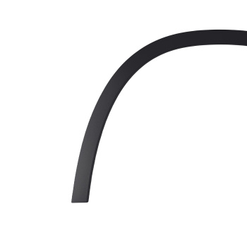 Black Front Fender Flare compatible for Mercedes GLA250 GLA45 AMG 2015-2020 1568852422