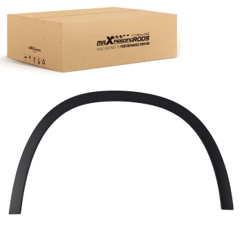 Black Front Fender Flare compatible for Mercedes GLA250 GLA45 AMG 2015-2020 1568852422