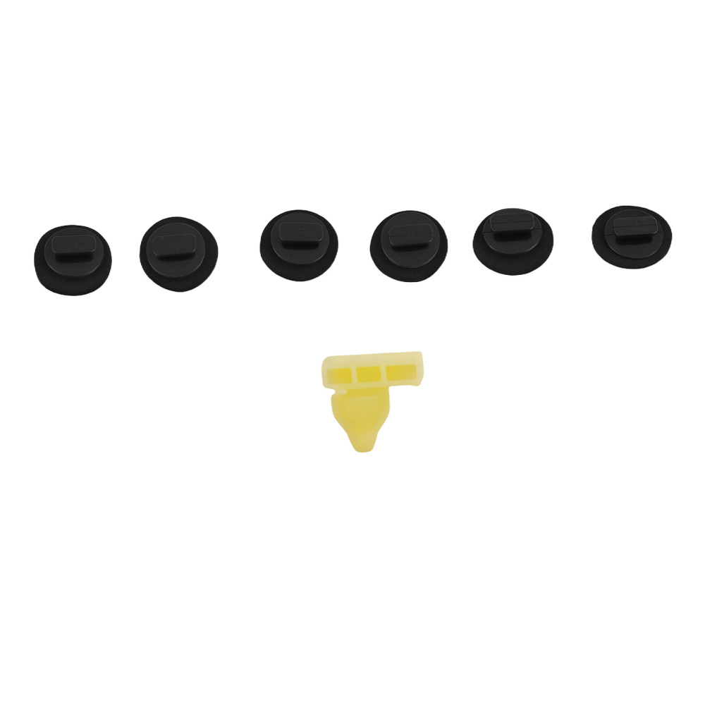 Fender Flare Molding Right compatible for Nissan Murano 2015-2024 NI1291100 Black