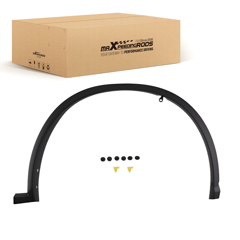 Fender Flare Molding Right compatible for Nissan Murano 2015-2024 NI1291100 Black