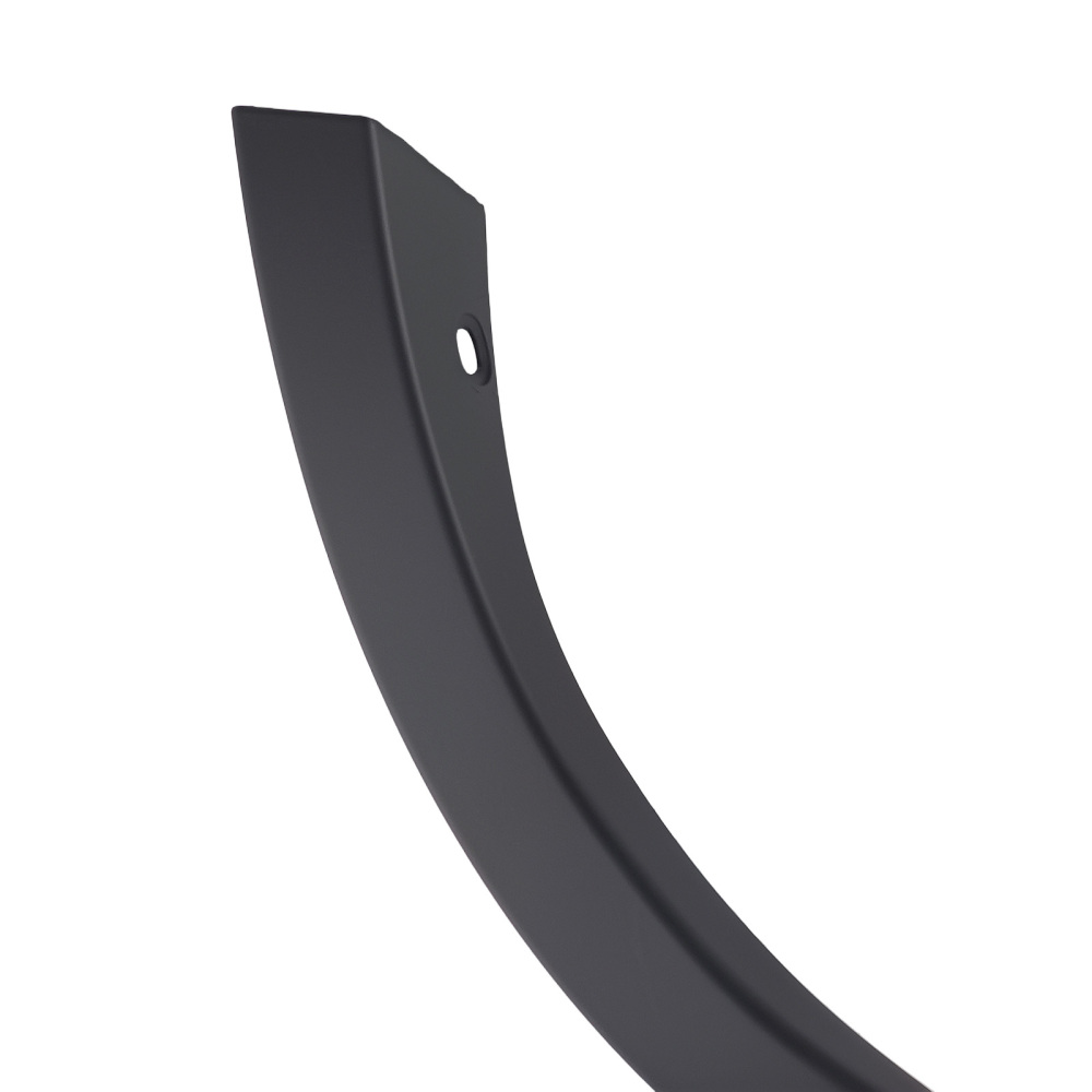 Fender Arch Trim Rear Right compatible for Nissan Rogue 2014-2020 788604BA0A Black