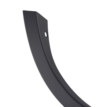 Fender Arch Trim Rear Right compatible for Nissan Rogue 2014-2020 788604BA0A Black