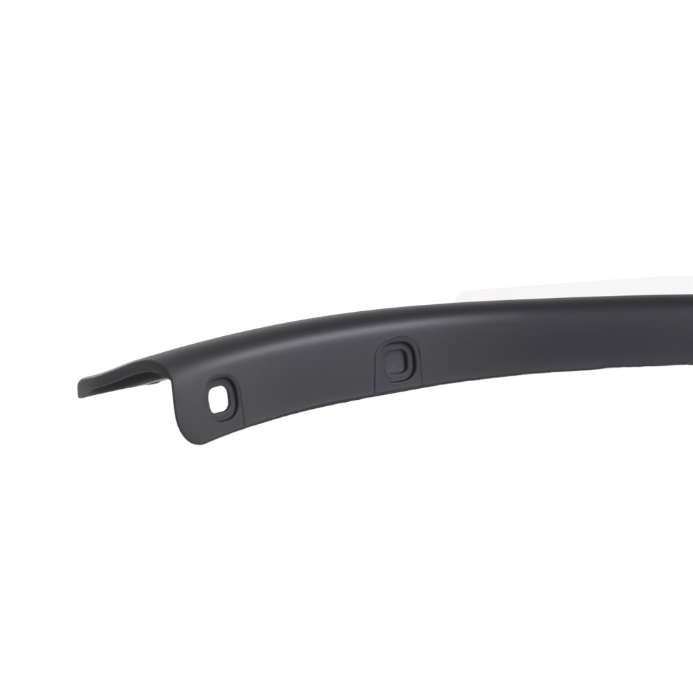 Fender Arch Trim Rear Right compatible for Nissan Rogue 2014-2020 788604BA0A Black