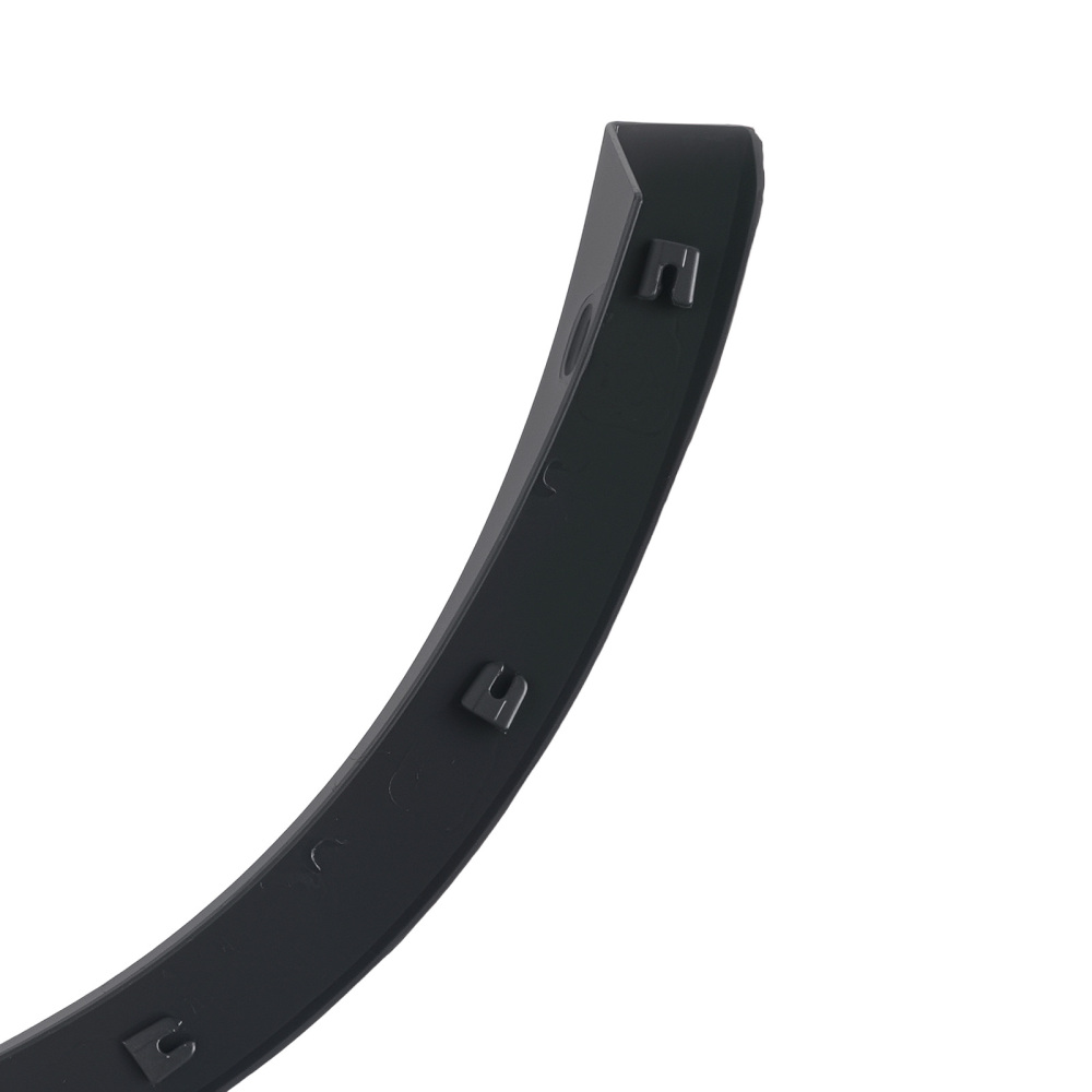 Fender Arch Trim Rear Right compatible for Nissan Rogue 2014-2020 788604BA0A Black