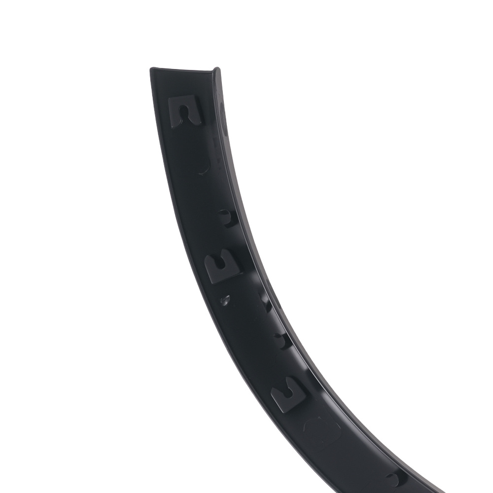 Fender Arch Trim Rear Right compatible for Nissan Rogue 2014-2020 788604BA0A Black