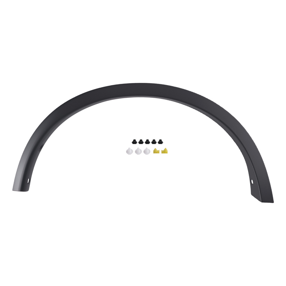 Fender Arch Trim Rear Right compatible for Nissan Rogue 2014-2020 788604BA0A Black