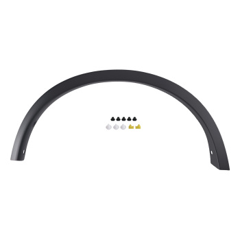 Fender Arch Trim Rear Right compatible for Nissan Rogue 2014-2020 788604BA0A Black