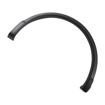 Black Fender Flare Right compatible for Nissan Rogue Sport 17-21 938286MA0A Rear