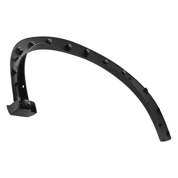 Compatible for Nissan Rogue Fender Flare Molding Trim Front LHRH pair Side For 2021-2024 22 23