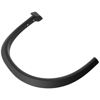 Compatible for Nissan Rogue Fender Flare Molding Trim Front LHRH pair Side For 2021-2024 22 23