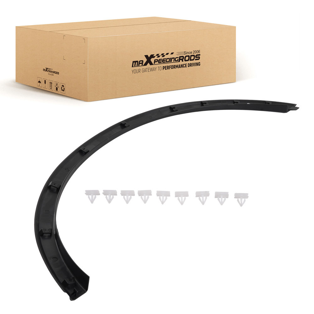 Black Front Fender Trim LH compatible for Buick Encore 13-22 95275468 GM1290247