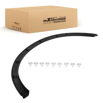 Black Front Fender Trim LH compatible for Buick Encore 13-22 95275468 GM1290247