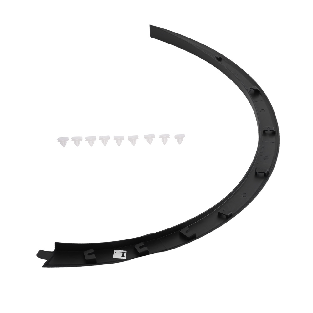 Black Front Fender Flare Trim Right Side compatible for Buick Encore 2013-2022 95275469
